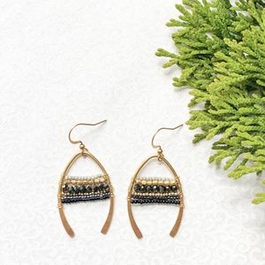 Beaded Boho Earrings